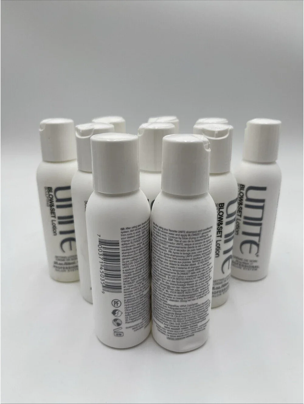 UNITE blow&set lotion